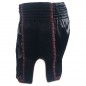 Lumpinee Ladies Retro Muay Thai Boxing Fight Shorts : LUMRTO-003 Black-W